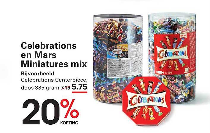 Celebrations en Mars Miniatures mix