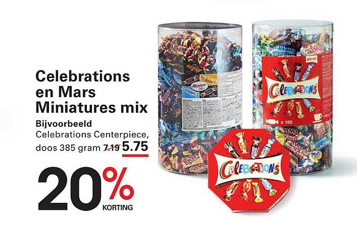 Celebrations en Mars Miniatures mix