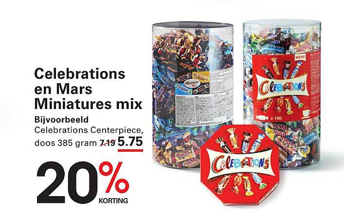 Celebrations en Mars Miniatures mix