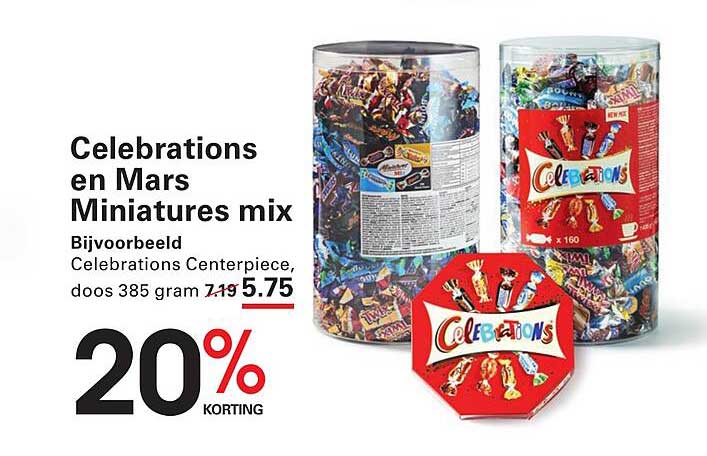 Celebrations en Mars Miniatures mix