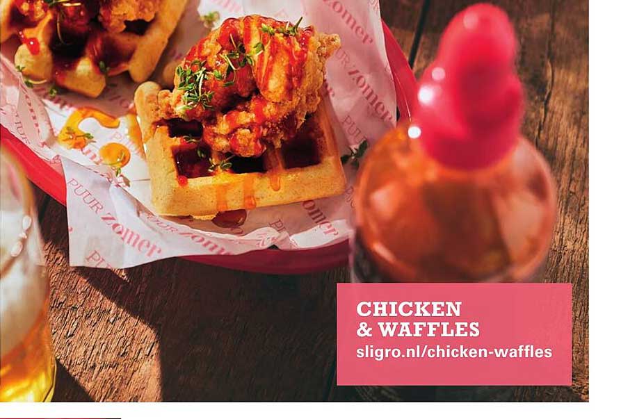 CHICKEN & WAFFLES
