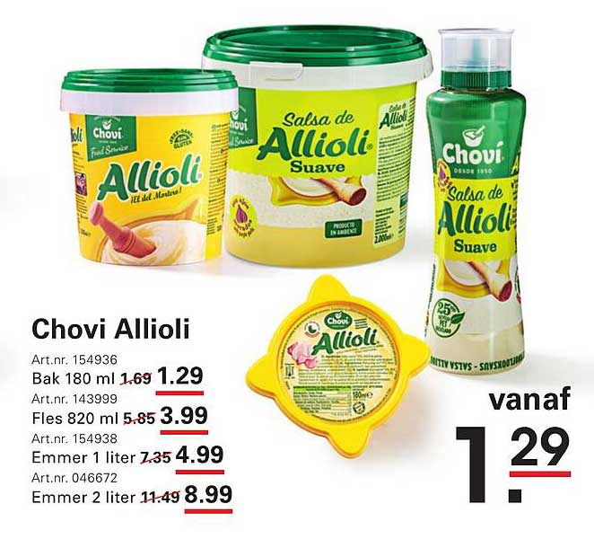 Chovi Allioli