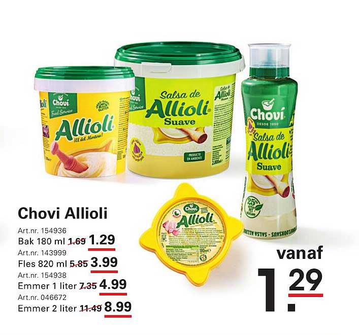 Chovi Allioli