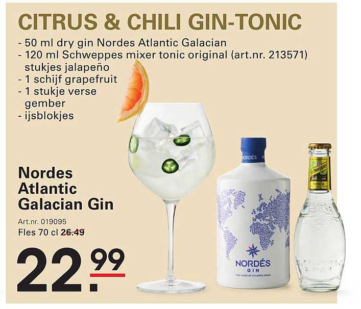 CITRUS & CHILI GIN-TONIC