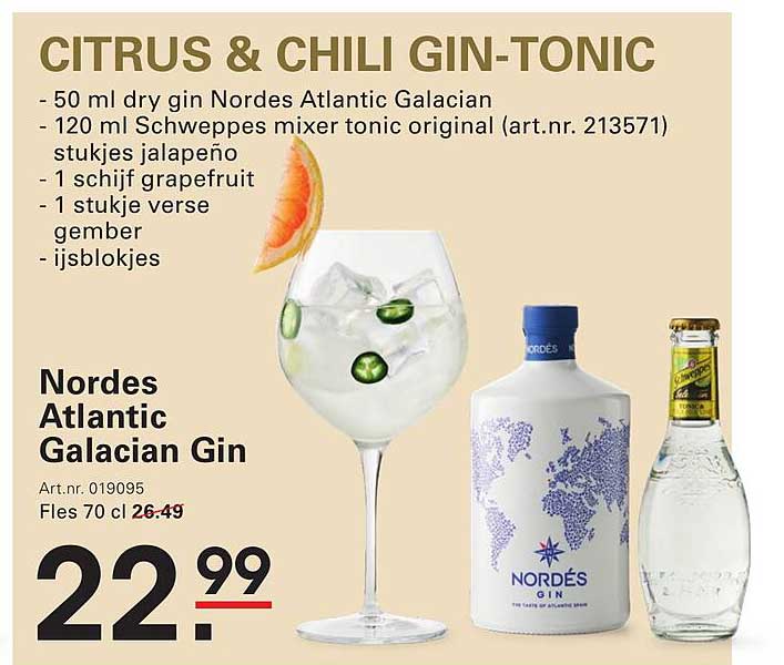 CITRUS & CHILI GIN-TONIC