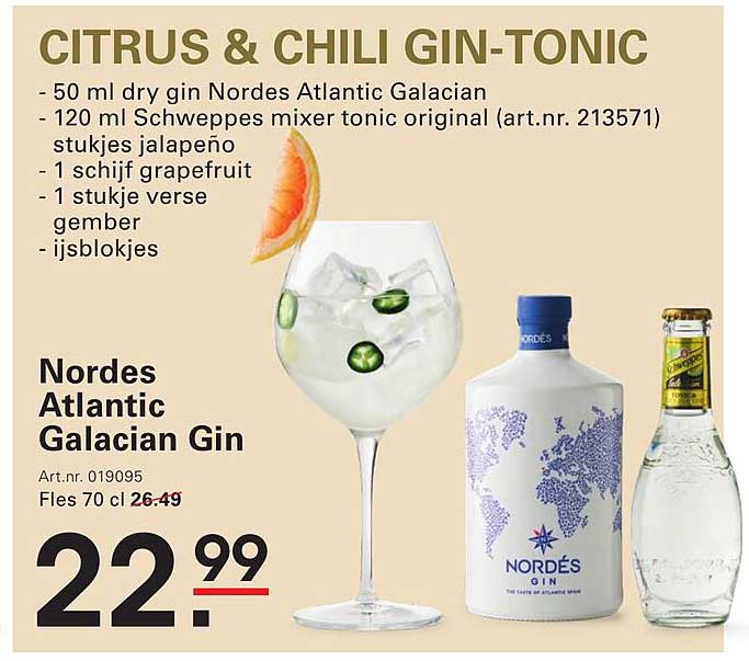 CITRUS & CHILI GIN-TONIC