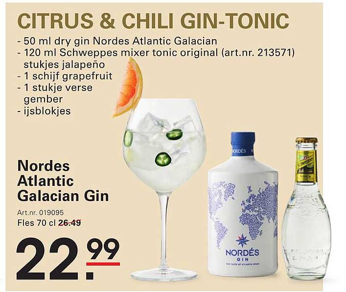 CITRUS & CHILI GIN-TONIC