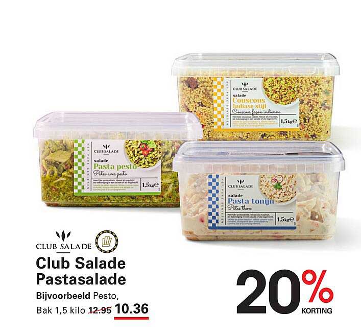 Club Salade Pastasalade