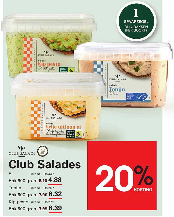 Club Salades