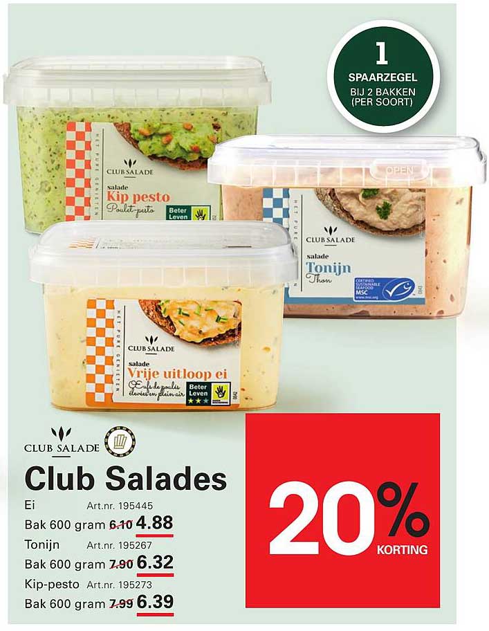 Club Salades