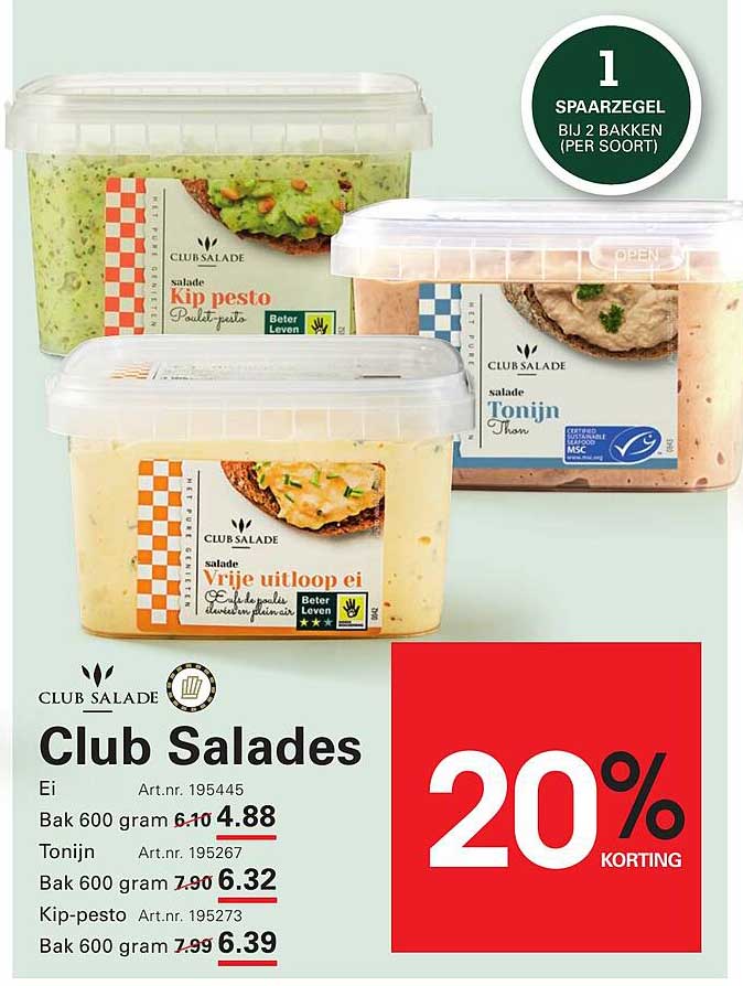 Club Salades