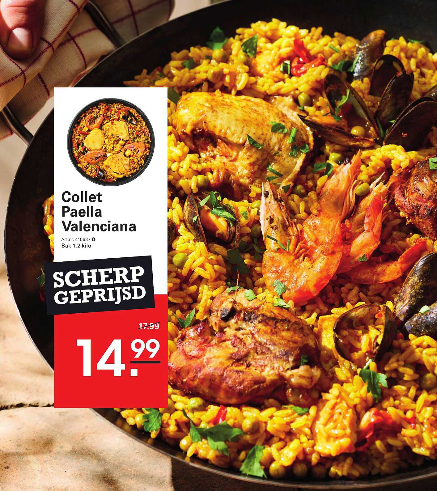 Collet Paella Valenciana