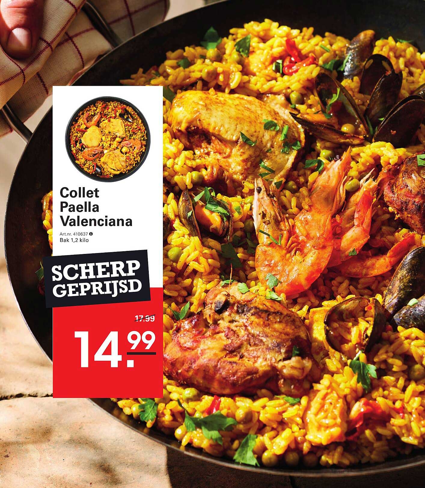 Collet Paella Valenciana