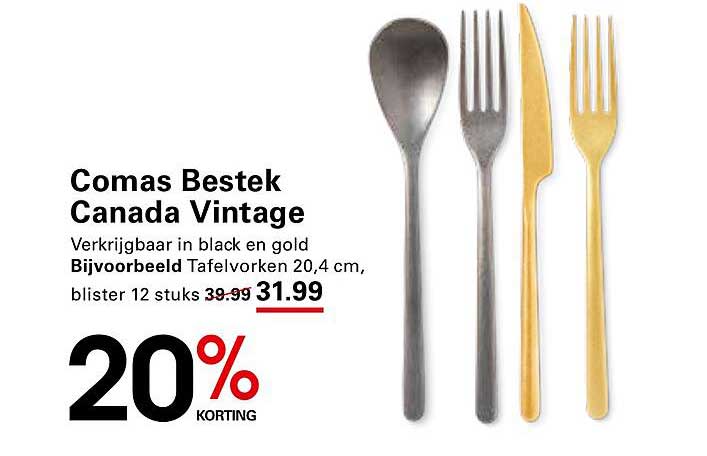 Comas Bestek Canada Vintage
