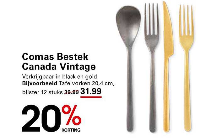 Comas Bestek Canada Vintage
