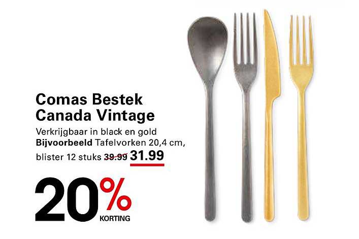 Comas Bestek Canada Vintage