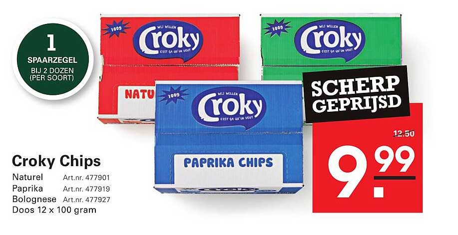 Crocky Chips