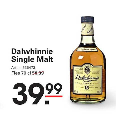 Dalwhinnie Single Malt