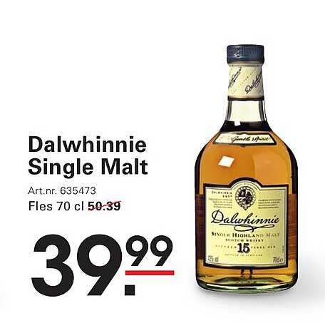 Dalwhinnie Single Malt