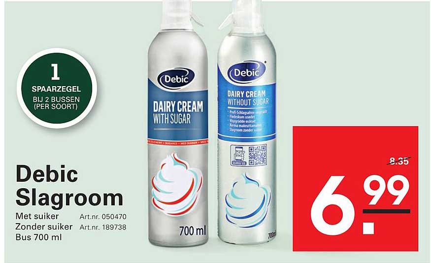Debic Slagroom