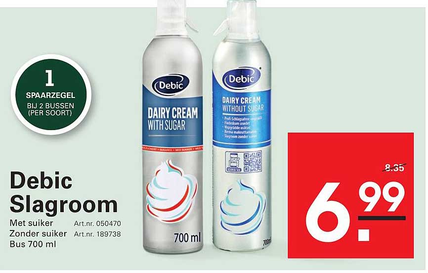Debic Slagroom