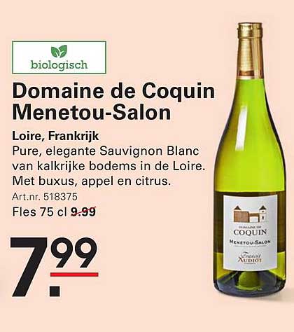 Domaine de Coquin Menetou-Salon