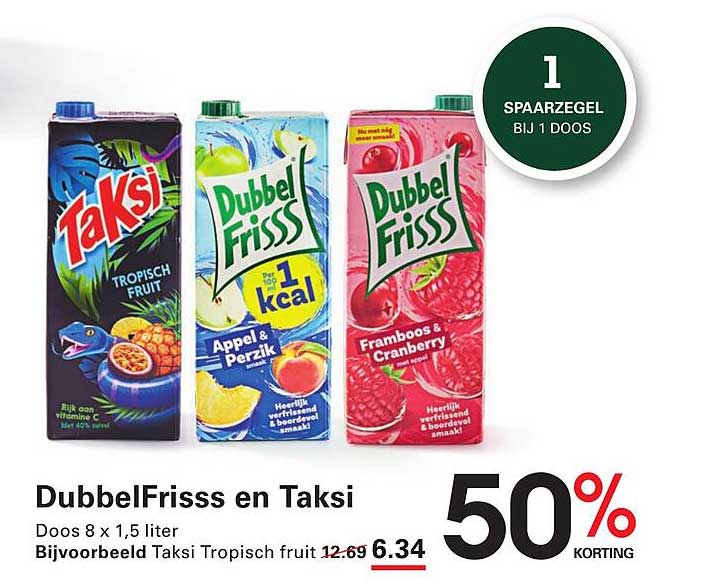 DubbelFrisss en Taksi