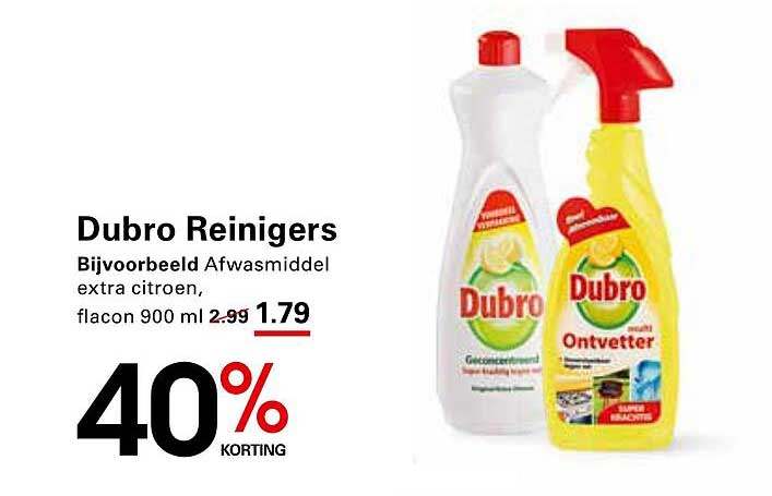 Dubro Reinigers