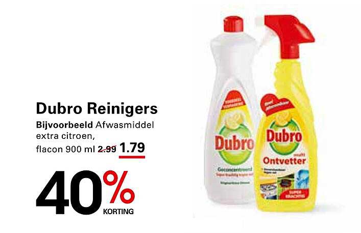 Dubro Reinigers