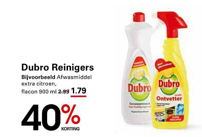 Dubro Reinigers