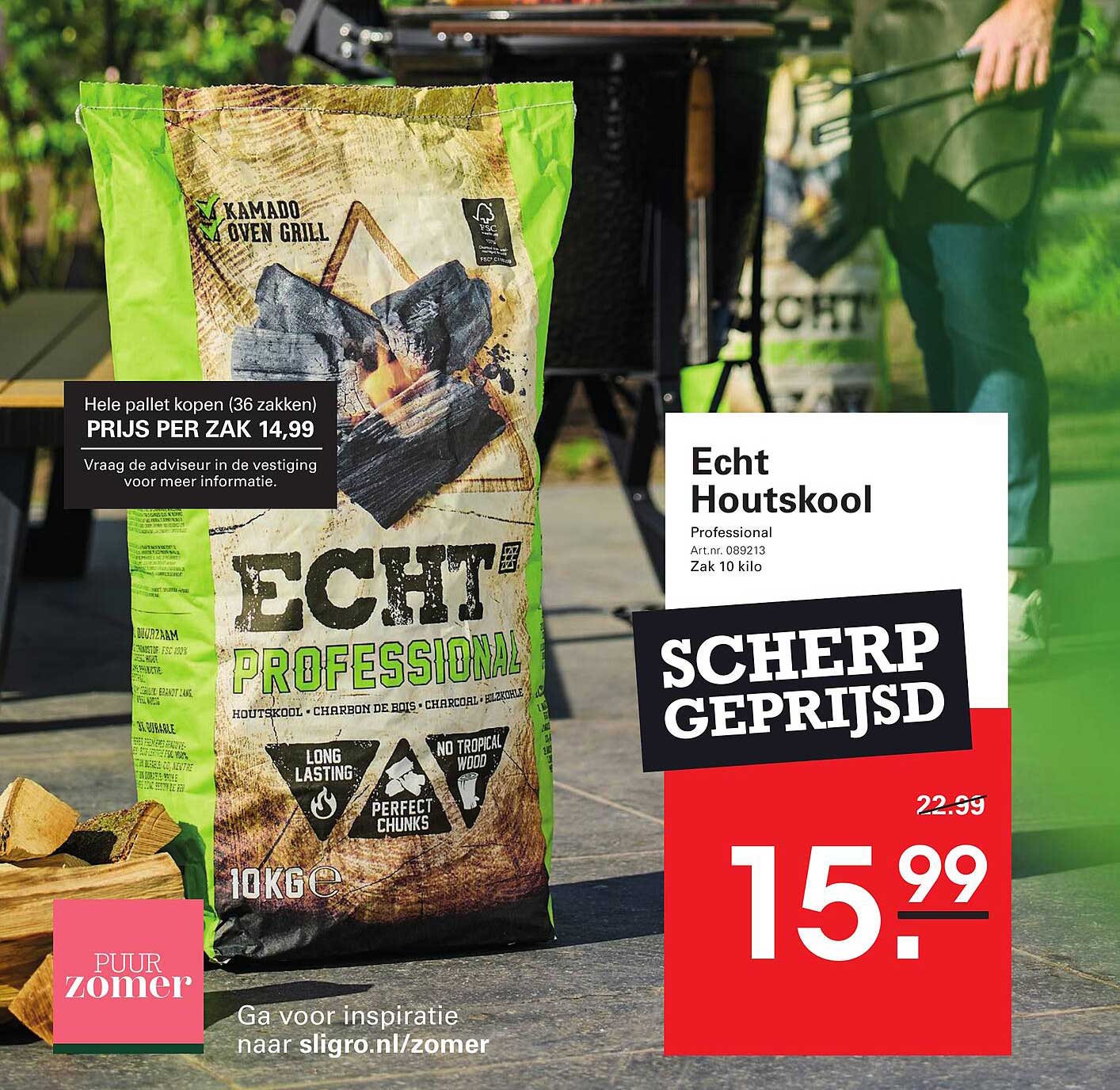 Echt Houtskoool