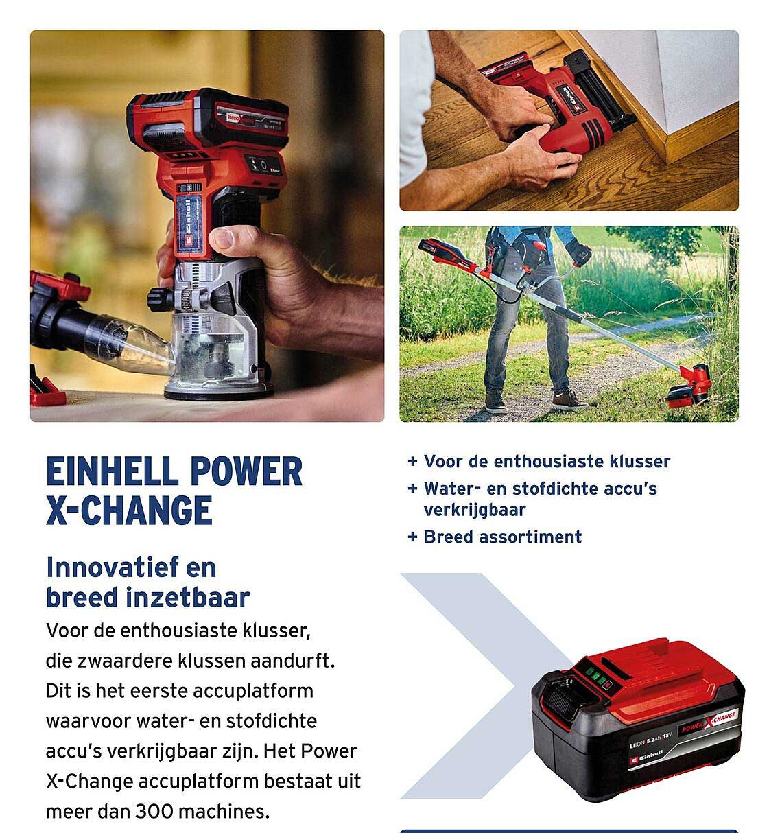 EINHELL POWER X-CHANGE