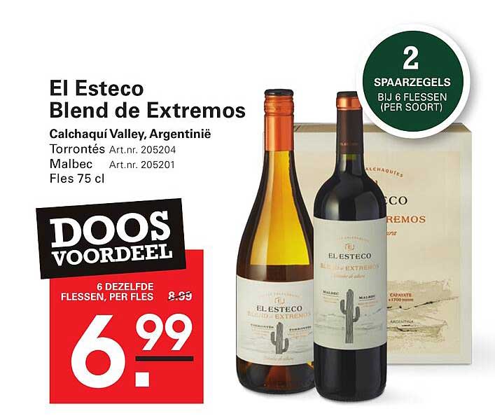 El Esteco Blend de Extremos