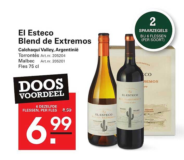 El Esteco Blend de Extremos