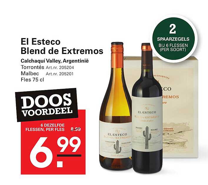 El Esteco Blend de Extremos