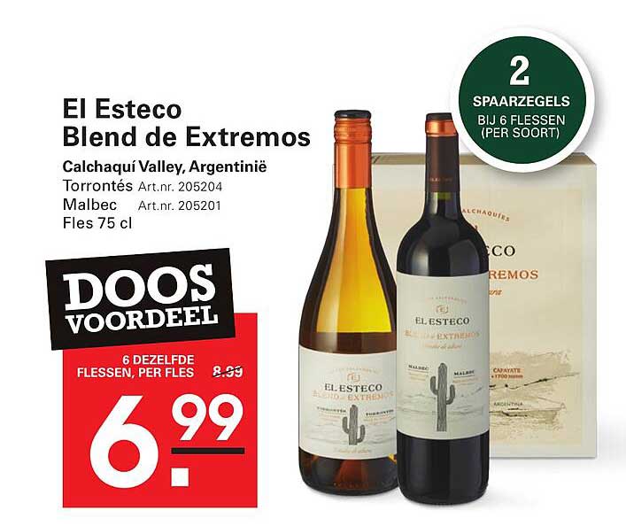 El Esteco Blend de Extremos