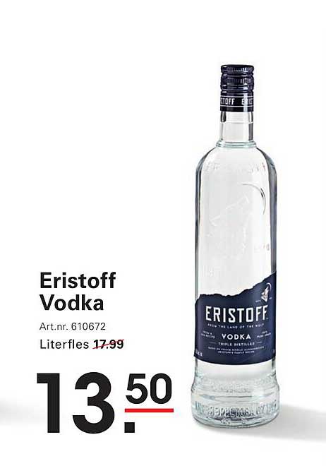 Eristoff Vodka