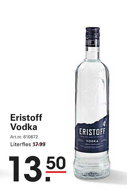 Eristoff Vodka