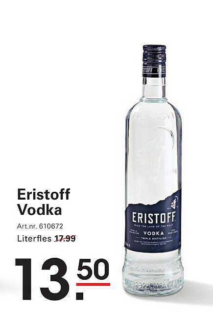 Eristoff Vodka