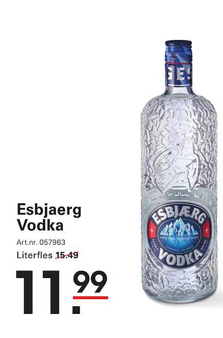 Esbjaerg Vodka
