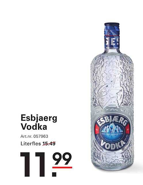 Esbjaerg Vodka
