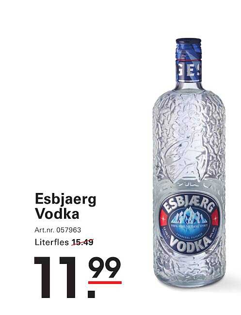 Esbjaerg Vodka