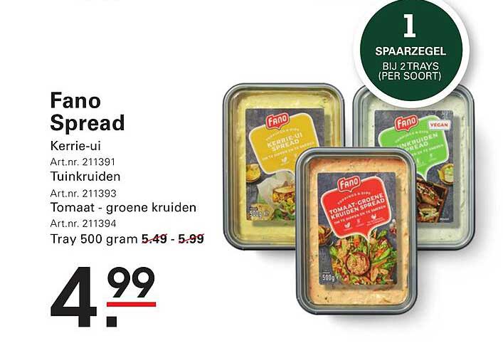 Fano Spread