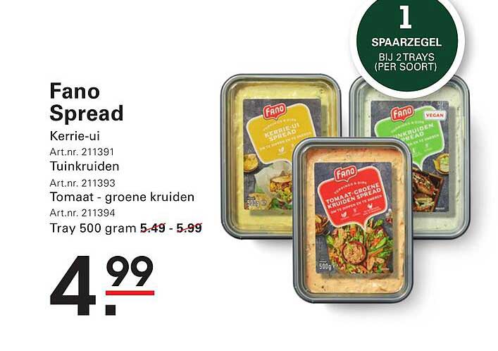 Fano Spread
