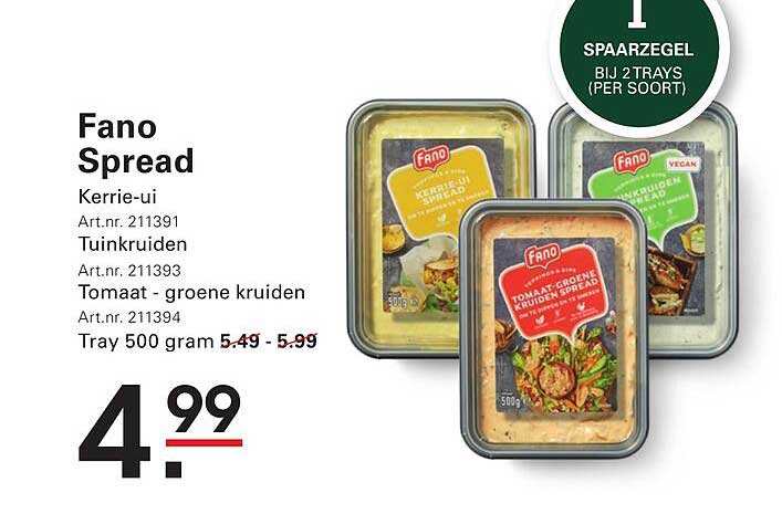 Fano Spread