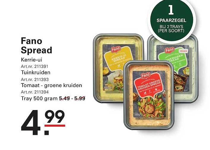 Fano Spread