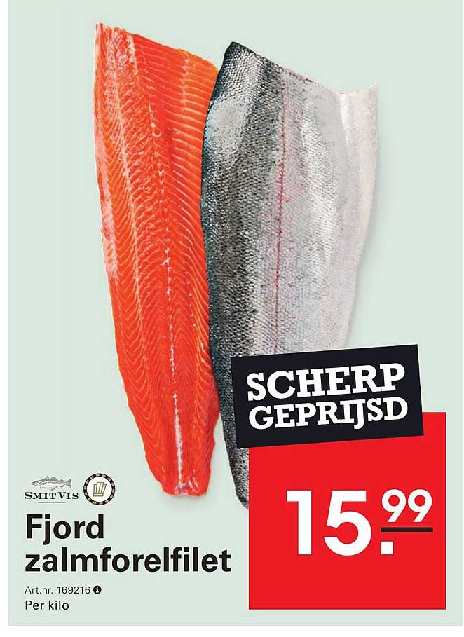 Fjord zalmforelfilet
