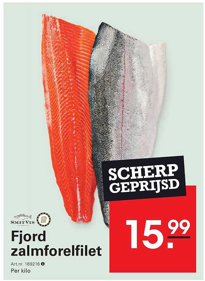 Fjord zalmforelfilet