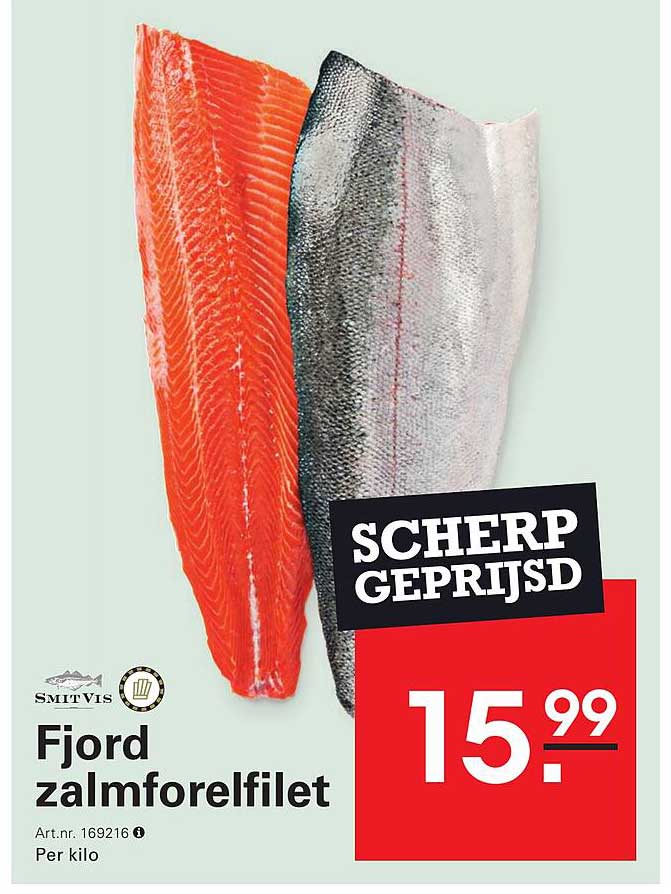 Fjord zalmforelfilet