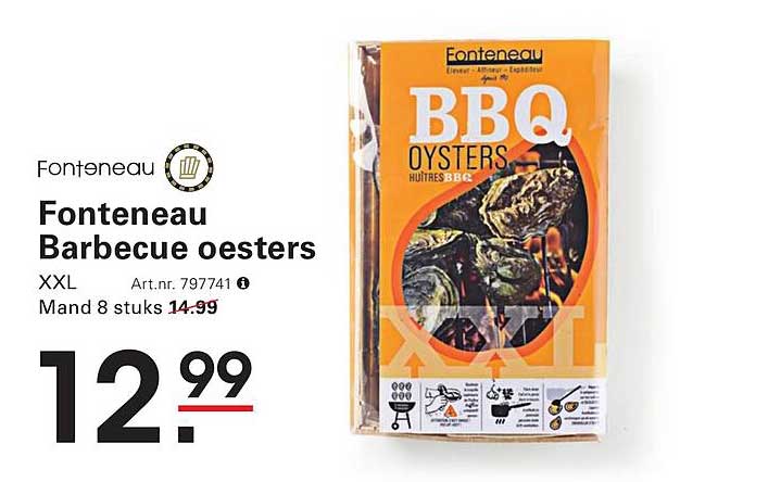 Fonteneau Barbecue oesters